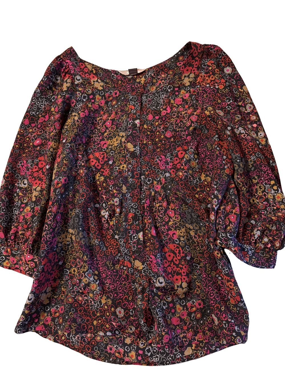 Women’s Floral Blouse
